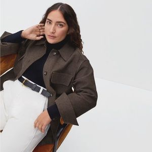 Brown 100% Everlane Jacket